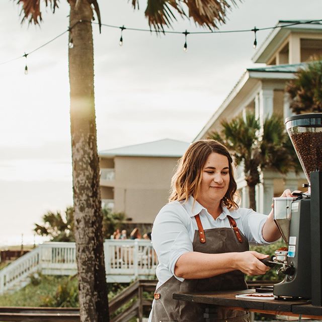 It&rsquo;s this girl&rsquo;s birthday so we are celebrating her today!
📷: Wright Media PC
.
Names she answers to: Kasey, Kase, Mom, Mom, Mom, Mom, Mooooooooooommmmmmm
.
Title: Owner &amp; Barista
.
Fav ☕️: Iced Caramel Macchiato...even on cold days!