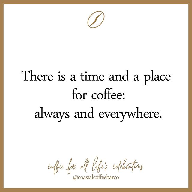 This is a problem we solve!🙌
.
.
.
.
.
.
.
#caffeinateyourevents #coffeebar #coffeecart #mobilecoffee #coffeecatering #coastalcoffeebarco #amavidacoffee #craftcoffee #weddingideas #bridetobe #NWFLweddings #Floridawedding #30aBride #30awedding #south