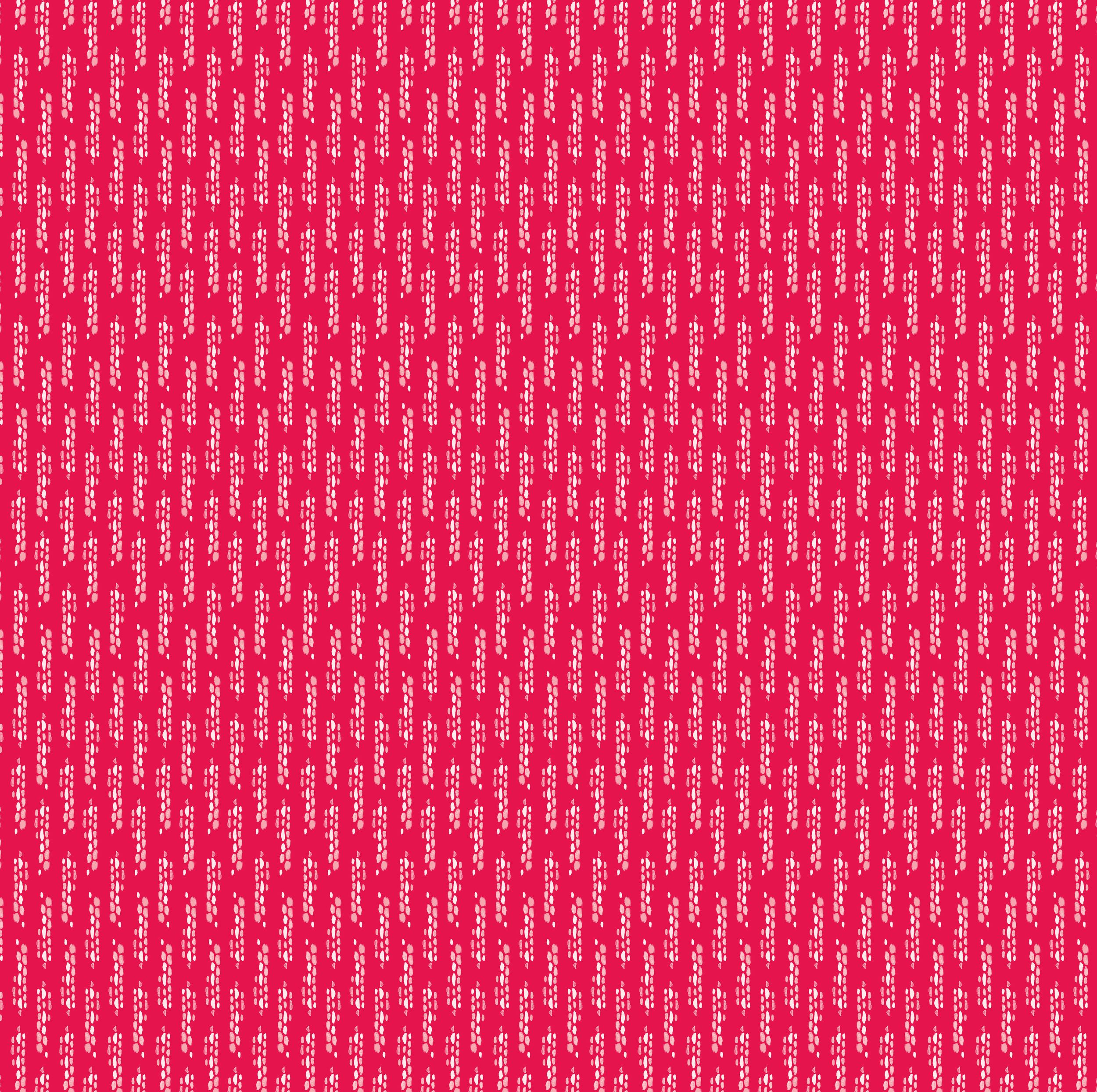 Watercolour blender pattern of marks on red