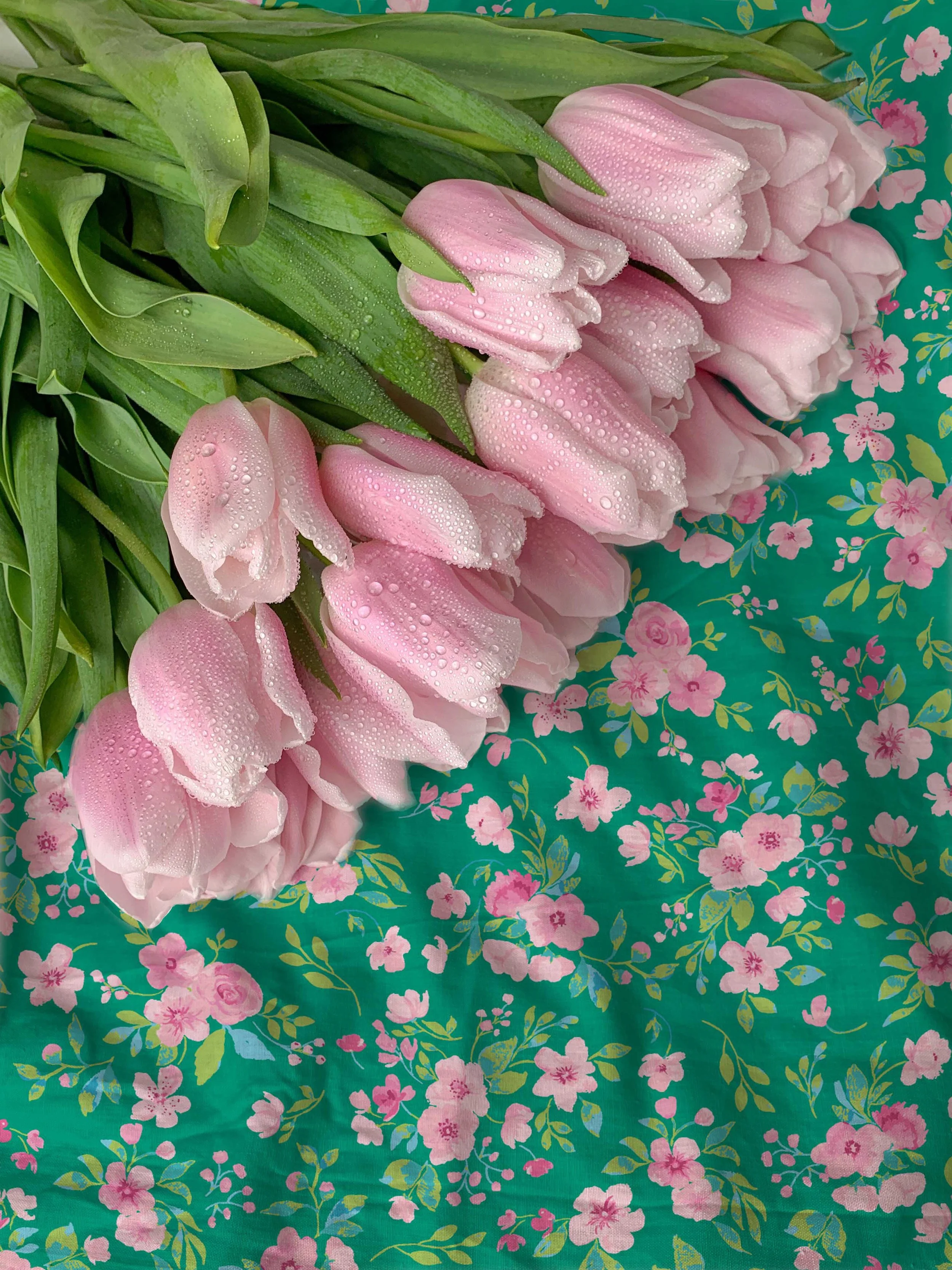 tulips on fabric ethereal garden.jpg
