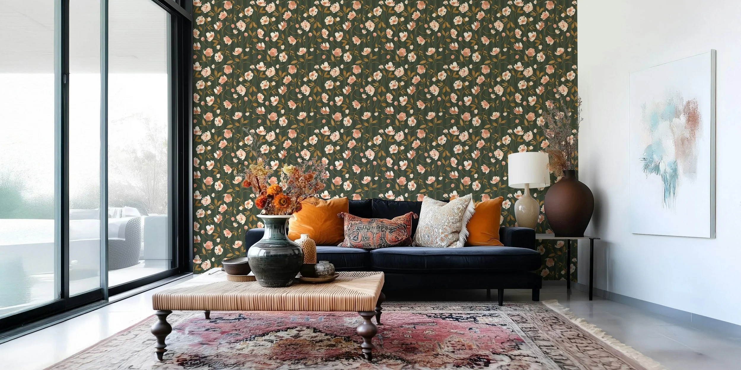 Happy Wall wallpaper