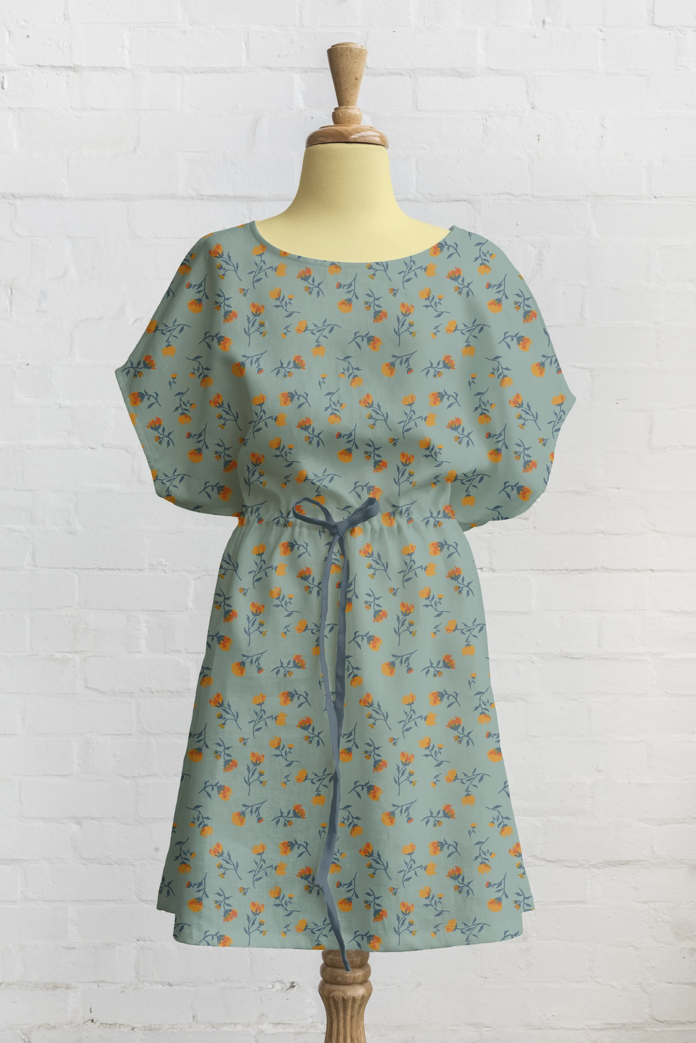 TieDress little orange flowers.jpg