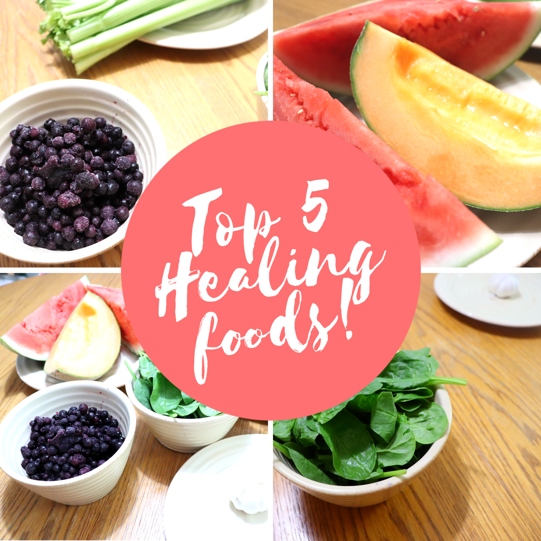 Nature's Top 5 Healing Foods