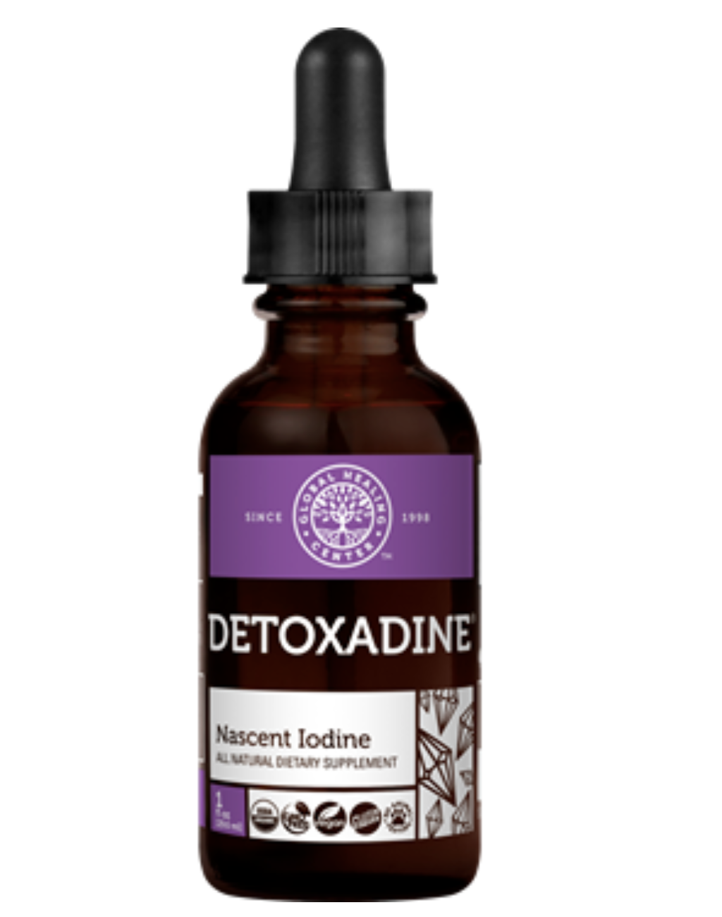 Detoxadine Nascent Iodine