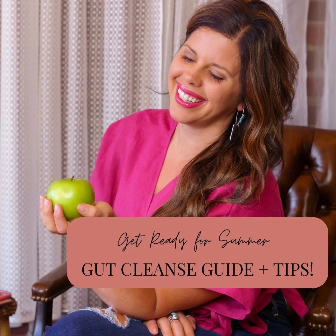 ✨ SPECIAL ANNOUNCEMENT - I'm hosting a Guided Community Gut Cleanse! ✨ 
I literally feel like I’m floating today in my own human body. I just finished a 3-day intestinal detox cleanse and I feel like human beings should feel, so I want to shar