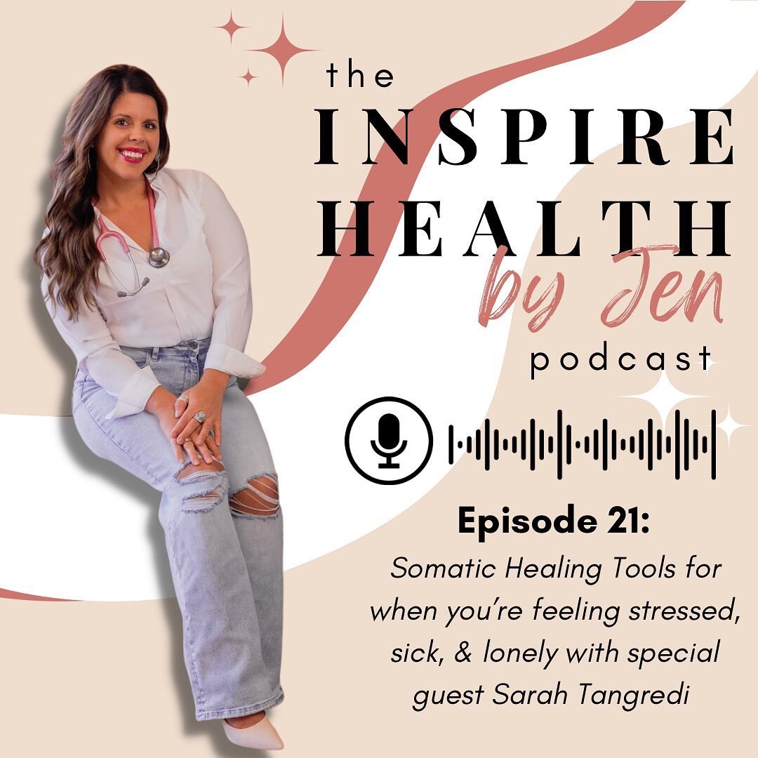 Feeling sad, lonely, sick, or stressed out? This is the episode to sink into an epsom salt bath with or take along for a walk in nature. 🌳 

On this podcast I like to share so much about how every physical condition begins in our energy field. In re