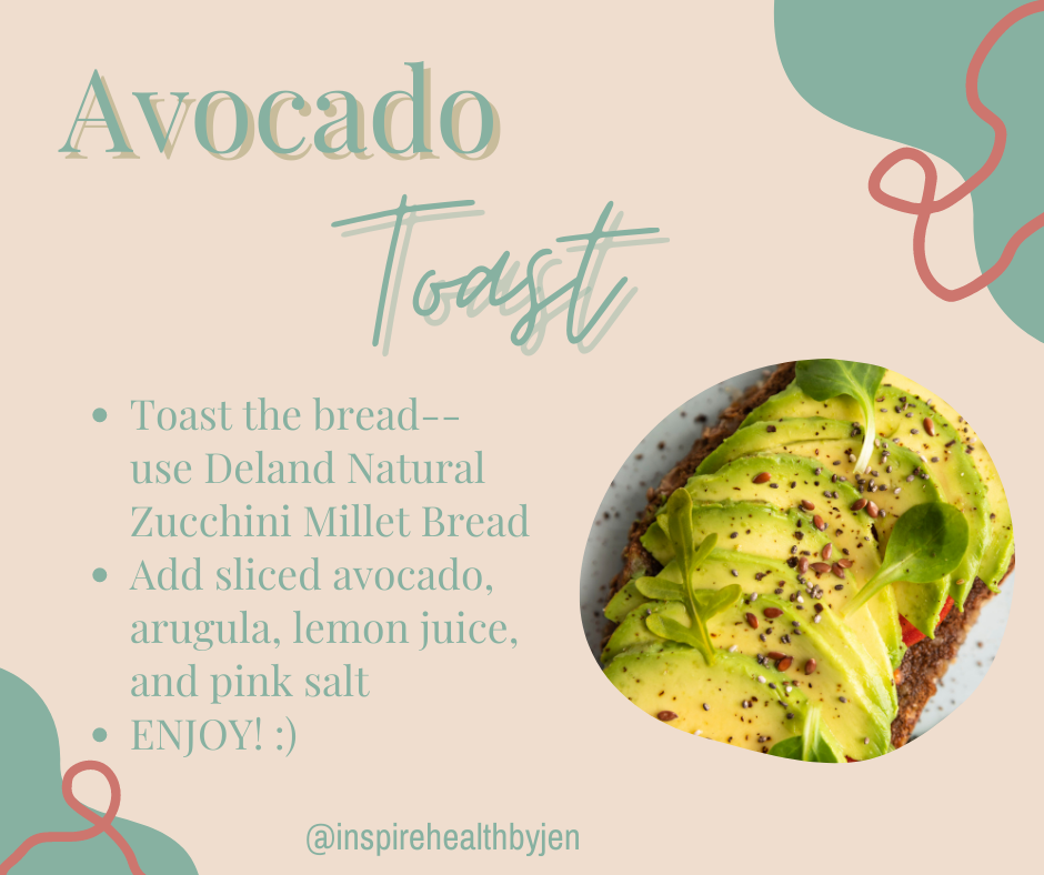 avocado toast