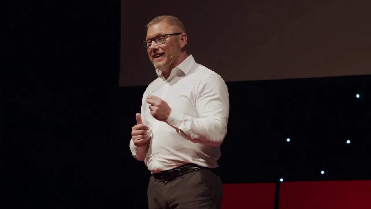 Liverpool Trailblazer Lawrence Kenwright Gives Famous TED Talk