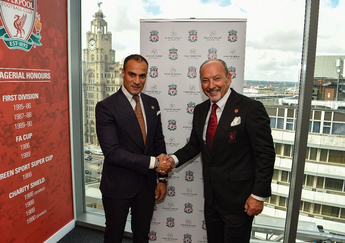 Signature Bespoke Kits Out LFC In New Club Suits