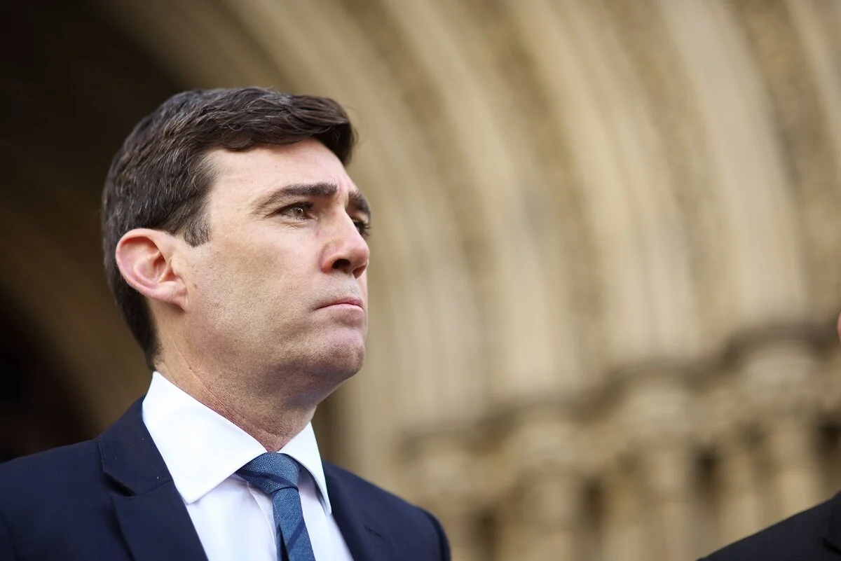 Andy Burnham Fight's Back Against Tier 3 For Manchester