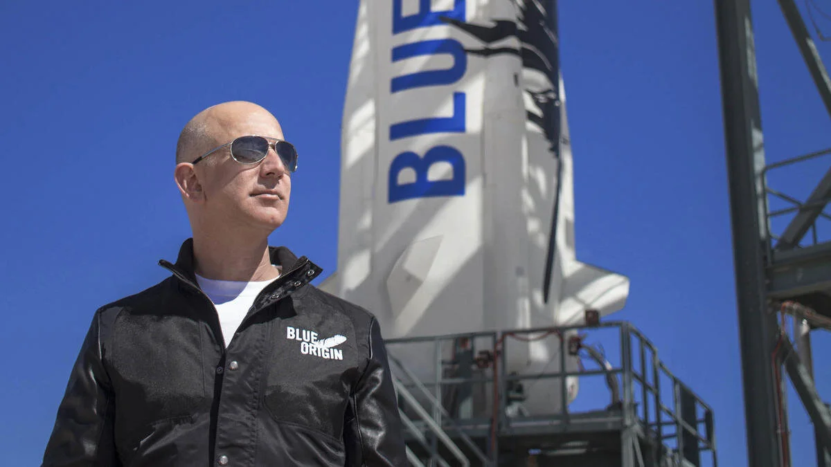 Jeff Bezos And Brother Plan On Flying Into Space With Blue Origin 