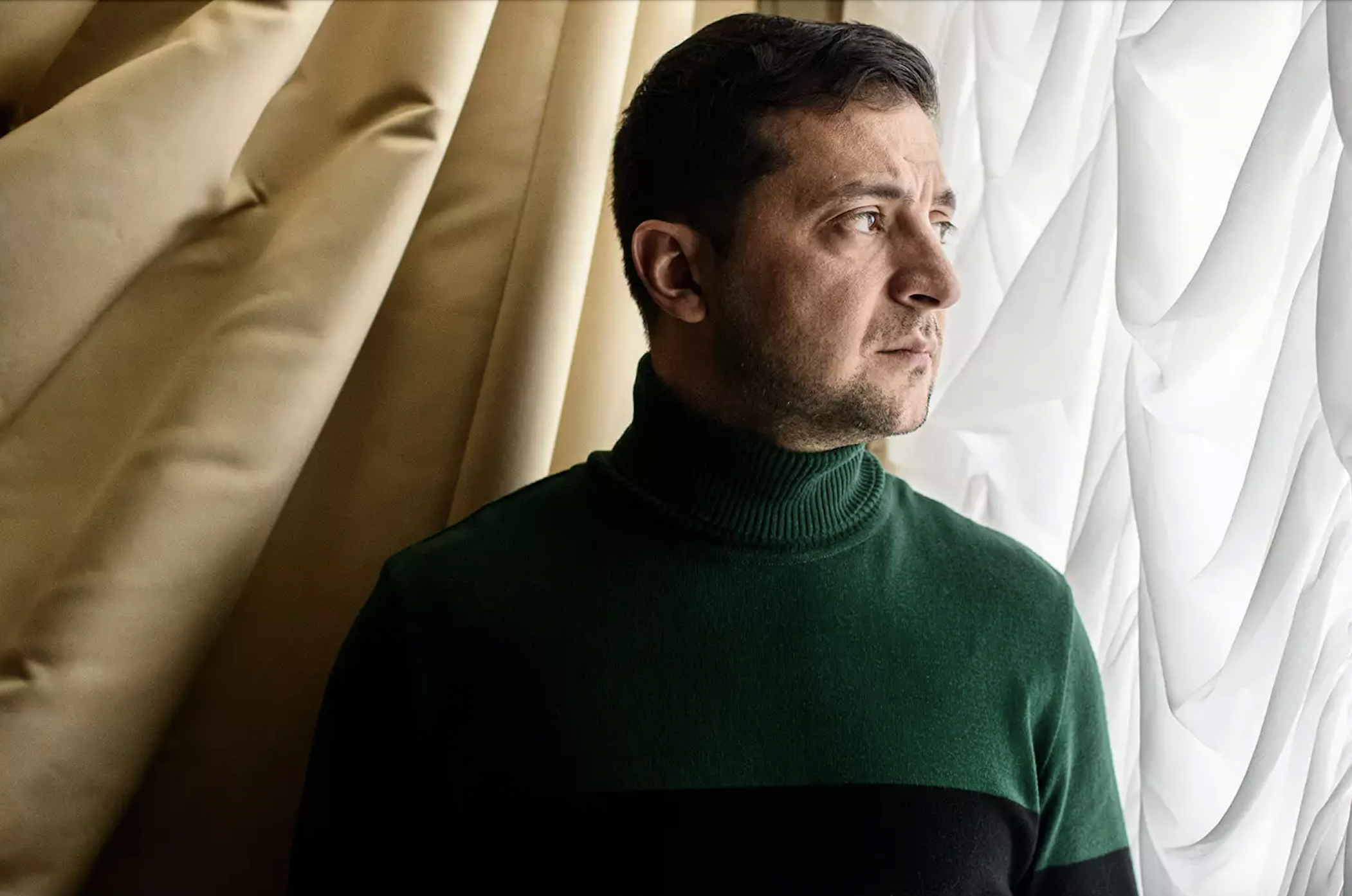 Volodymyr Zelensky - Ukraine's Unlikely Hero