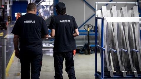 Airbus Announces Job Cuts in UK Amid Cost-Cutting and Declining Profits