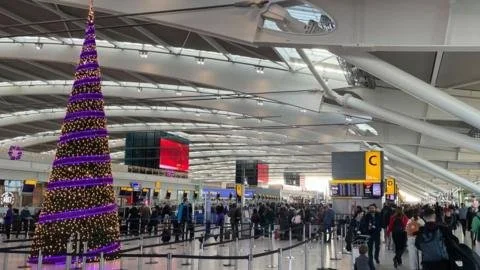 Festive Travel Chaos: Heathrow Flights Canceled Amid High Winds and Weather Woes