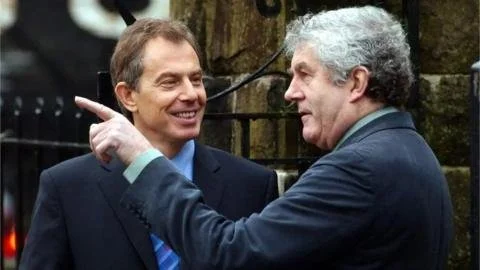 Tensions Unveiled: Tony Blair's Blunt Reaction to Rhodri Morgan's 'Clear Red Water' Speech
