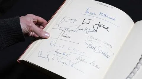 Unveiling History: The Fascinating Downing Street Visitors' Books