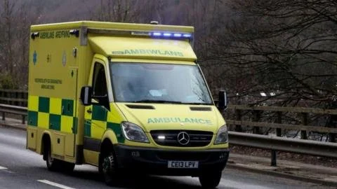 Flu Surge Overwhelms Welsh Ambulance Service During Holiday Season