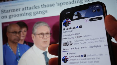 UK Monitors Elon Musk's Social Media for Security Risks Amid Controversy