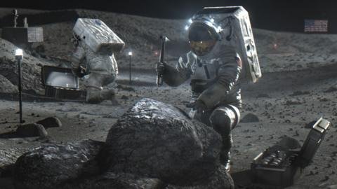 Breathing New Life: Innovations for Oxygen Production on the Moon