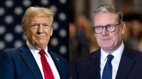 Trump's Unexpected Praise for Keir Starmer: A Glimpse into UK-US Relations