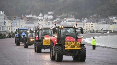 Farmers in Despair: Inheritance Tax Proposal Sparks Outrage and Mental Health Concerns