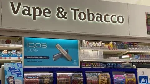 Supermarkets Under Fire for Controversial Tobacco Advertisement Practices
