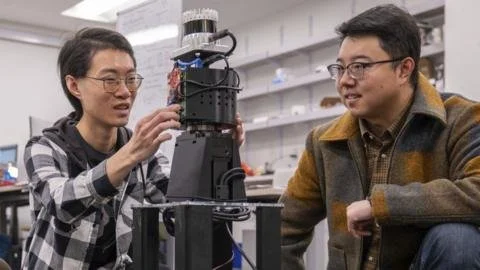 Unlocking 'Superhuman' Vision: How Radio Waves Are Revolutionizing Robot Sensing Systems