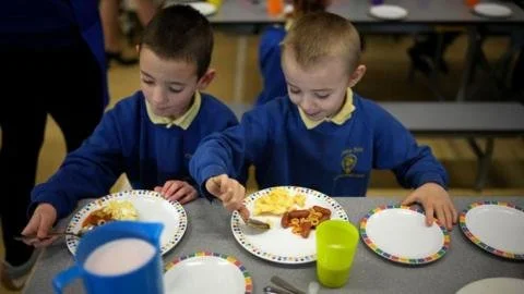 Free Breakfast Clubs Launch in 750 English Schools: A Step Towards Tackling Child Poverty