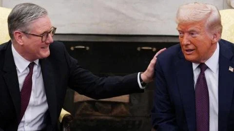 Starmer's Diplomatic Dance with Trump: Navigating Ties and Tackling Ukraine