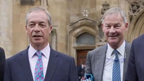 Farage Responds to MP Suspension Amid Party Turmoil: Unity Over Infighting