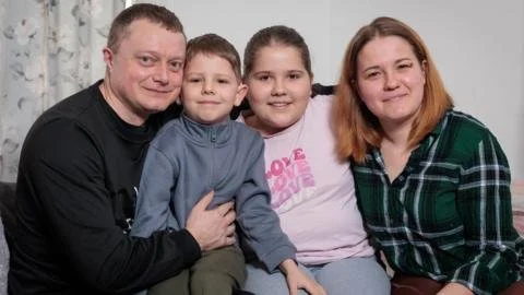 Emotional Reunion: Ukrainian Family United After Visa Policy Reversal