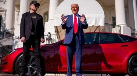 Tesla Sounds Alarm: Trump's Tariffs Could Impact Global Trade and Electric Vehicle Market