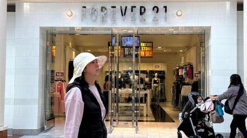 Forever 21 Faces Uncertain Future as US Bankruptcy Filing Signals Store Closures
