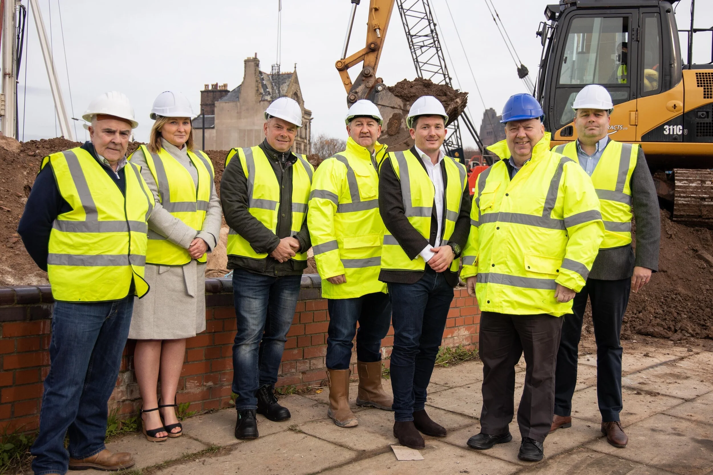 Mayor Marks Major Milestone In Prestigious Parliament Square Development