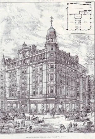 Liverpool’s Famous Ashcroft Building Given New Lease Of Life.