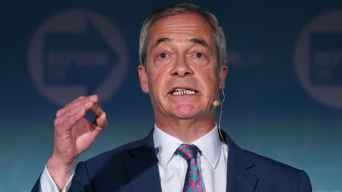Farage Critiques Trump's Ukraine Stance: 'Russia Getting Too Much'