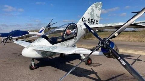 Soaring Into the Future: The Groundbreaking Electric Drone That Could Redefine Flight