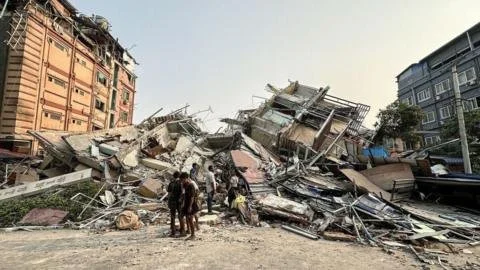 Crisis in Myanmar: Urgent Appeal Launched to Aid Earthquake Survivors