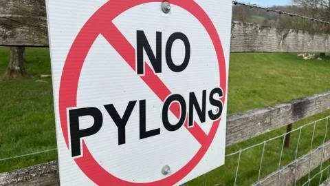 **Pylon Plans Ignite Tensions: Will Rural Wales Erupt in Unrest?**