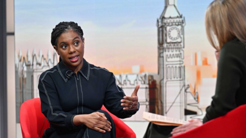 Kemi Badenoch Faces Backlash for Backing Israel's Entry Ban on UK MPs