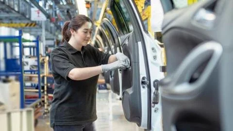 Shifting Gears: UK Car Industry Braces for Change Amid 2030 Petrol Ban and US Tariffs