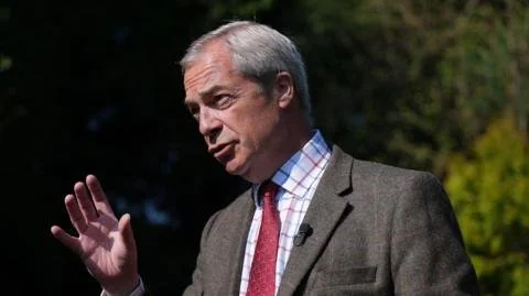 Power Play: Farage Says No to Tory Coalitions as Local Elections Loom