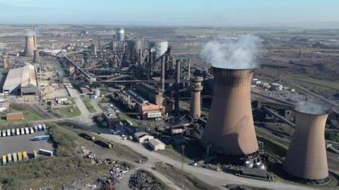 **Steel Crisis Averted? Government Takes Charge to Save British Steel's Scunthorpe Plant**