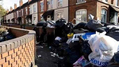 Birmingham in Crisis: Army Planners Step In Amid Refuse Workers' Strike