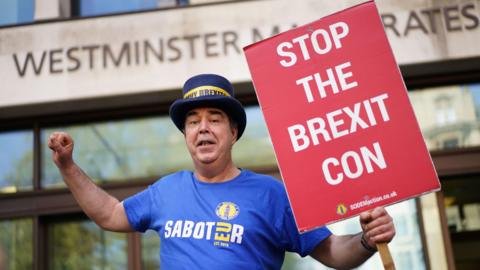 Victory for Protest: How 'Stop Brexit Man' Defied Police Orders and Celebrated Free Speech