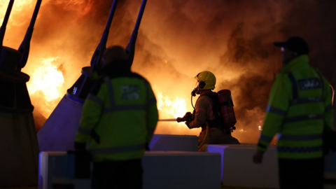 **Fire Services Left in the Cold: 50% Funding Shortfall Sparks Alarm**