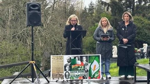A New Era: Michelle O'Neill's Inaugural Easter Commemoration Sparks Talk of United Ireland