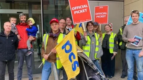 Office Closures Ignite Fury: Civil Servants' Strike for Flexibility and Community
