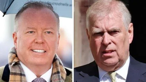Scandal Unveiled: Prince Andrew's Shady Ties to Controversial PPE Tycoon