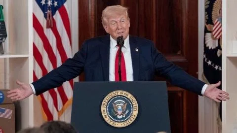 Trump’s Tumultuous Turn: Can He Revive a Shrinking Economy?